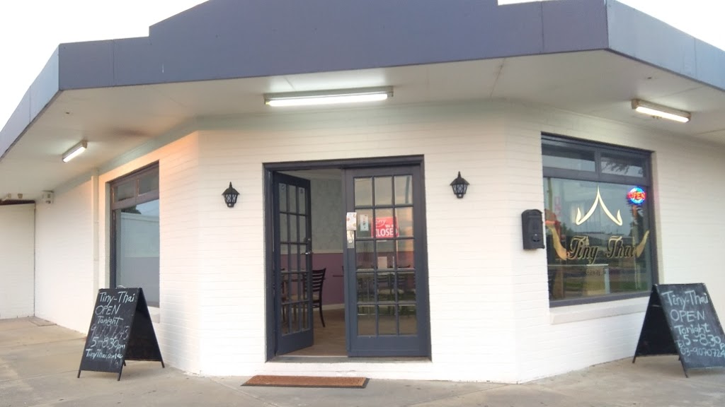 Tiny Thai Takeaway | meal takeaway | 86 Moroney St, Bairnsdale VIC 3875, Australia | 0390707243 OR +61 3 9070 7243