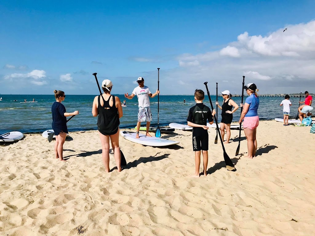 Sun Seekers Stand Up Paddle Melbourne | Cnr Mount Street & The, Esplanade, Altona VIC 3018, Australia | Phone: 0401 997 877