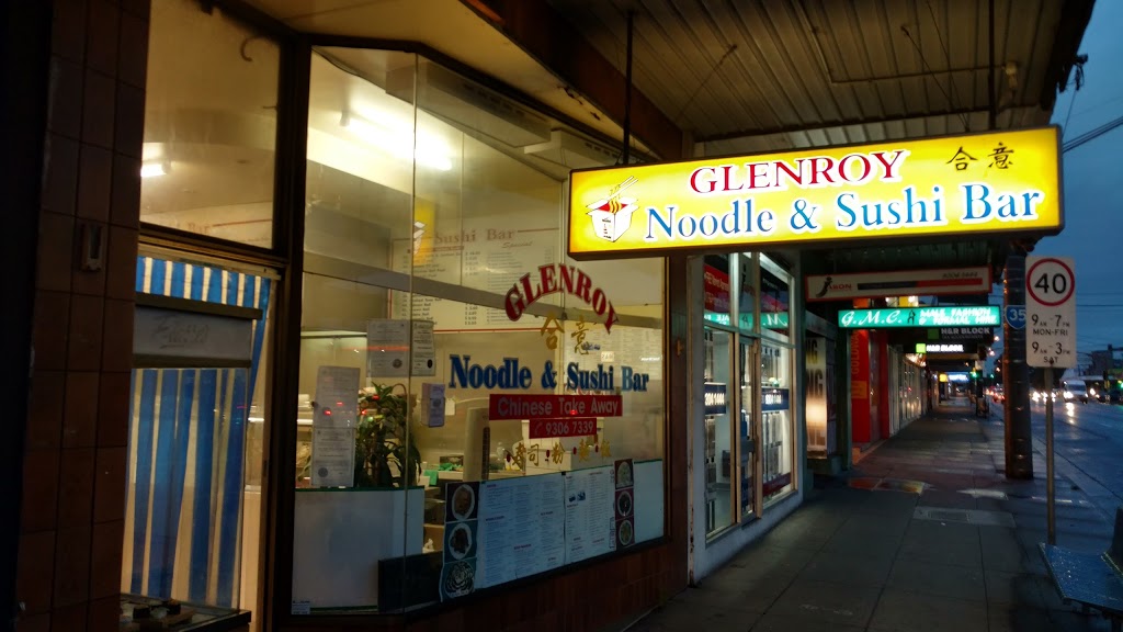 Glenroy Noodle and Sushi Bar | restaurant | 755 Pascoe Vale Rd, Glenroy VIC 3046, Australia | 0393067339 OR +61 3 9306 7339