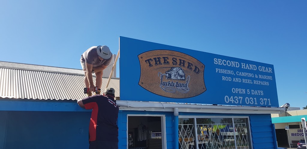 The Shed | 8 Hancock St, Sandgate QLD 4017, Australia | Phone: (07) 3269 5060