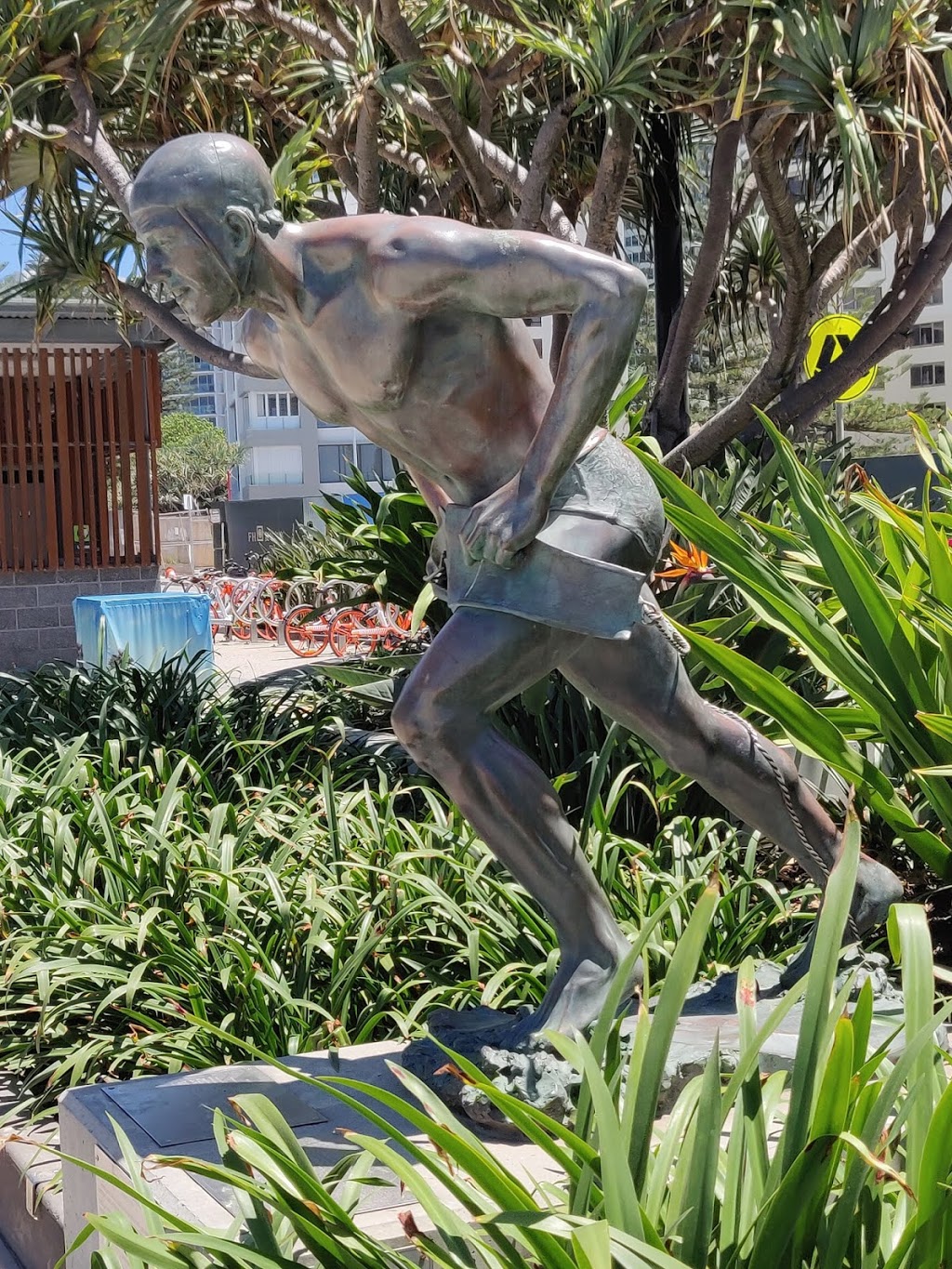 Peter Lacey Statue | store | Unnamed Road, Surfers Paradise QLD 4217, Australia