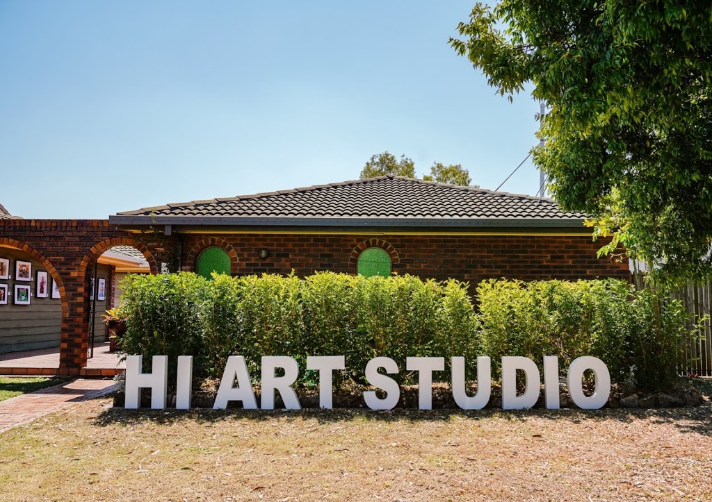 HI art studio | 5 Saville St, Eight Mile Plains QLD 4113, Australia | Phone: 0405 068 004