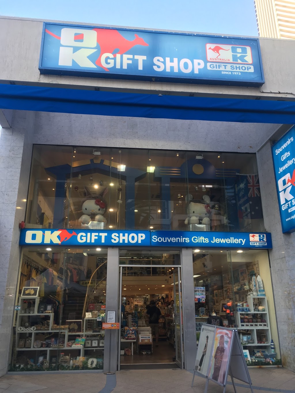 OK Gift Shop | 1/25 Orchid Ave, Surfers Paradise QLD 4217, Australia | Phone: (07) 5527 5055