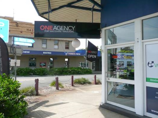 One Agency Port Macquarie - Wauchope | Shop 2/14 High St, Wauchope NSW 2446, Australia | Phone: (02) 6585 2000