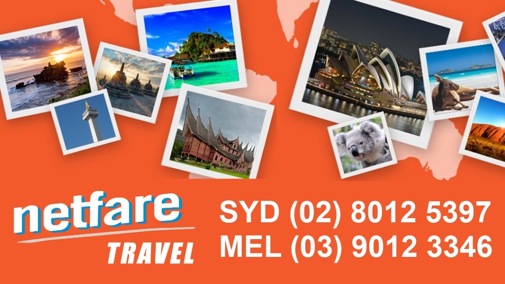 Netfare Travel | travel agency | 187 Anzac Parade, Kensington NSW 2033, Australia | 0280125397 OR +61 2 8012 5397