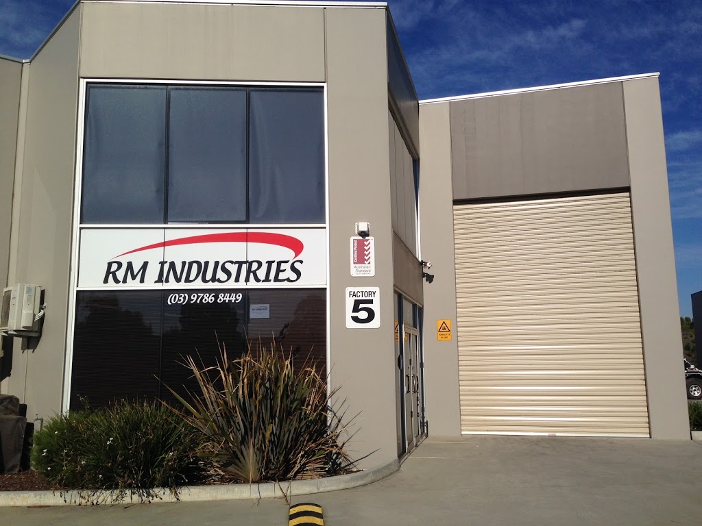 RM Industries | store | 5/490 Frankston - Dandenong Rd, Carrum Downs VIC 3201, Australia | 0397868449 OR +61 3 9786 8449