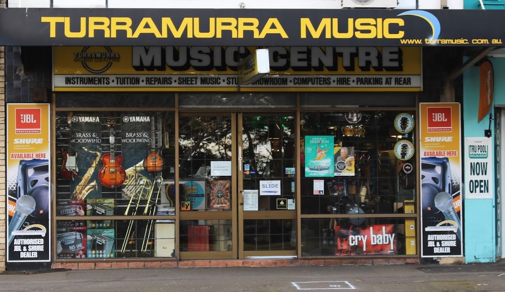 Turramurra Music Centre | electronics store | 1267 Pacific Hwy, Turramurra NSW 2074, Australia | 0294498487 OR +61 2 9449 8487