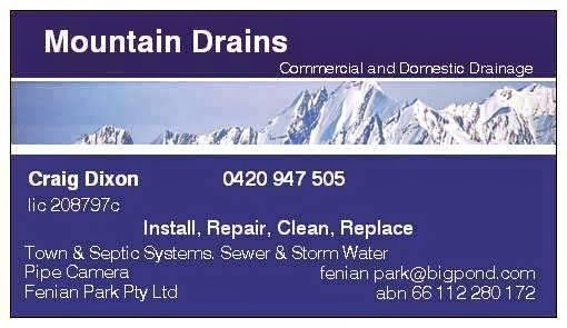 Mountain Drains | plumber | Canberra ACT 2600, Australia | 0420947505 OR +61 420 947 505