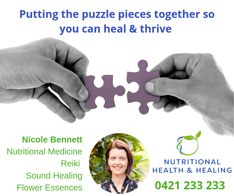 Nutritional Health & Healing | school | Victoria Point QLD 4165, Australia | 0421233233 OR +61 421 233 233