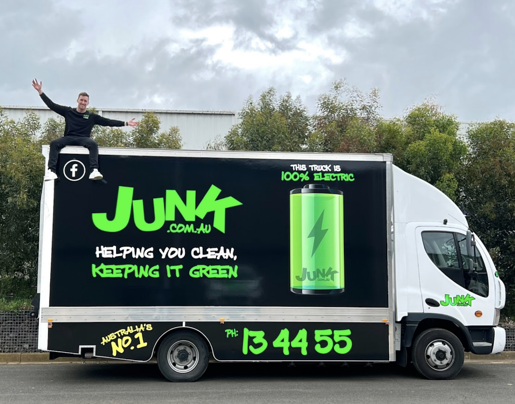 JUNK Rubbish Removal Geelong | 116 Furner Ave, Bell Park VIC 3215, Australia | Phone: 13 44 55