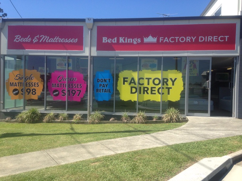 Bed Kings Factory Direct | 91A Wilston Rd, Newmarket QLD 4051, Australia | Phone: (07) 3356 6013