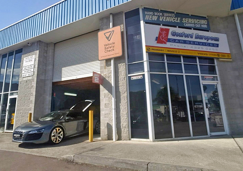 Gosford European Car Services | car repair | 2/4 Merinee Rd, West Gosford NSW 2250, Australia | 0243250255 OR +61 2 4325 0255