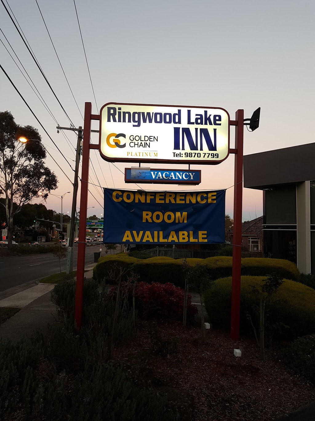 Ringwood Lake Inn | lodging | 327 Maroondah Hwy, Melbourne VIC 3134, Australia | 0398707799 OR +61 3 9870 7799