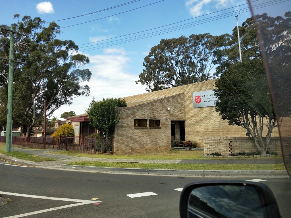Tarrawanna Corps Salvation Army | church | Meadow St & Caldwell Avenue, Tarrawanna NSW 2518, Australia | 0242837331 OR +61 2 4283 7331