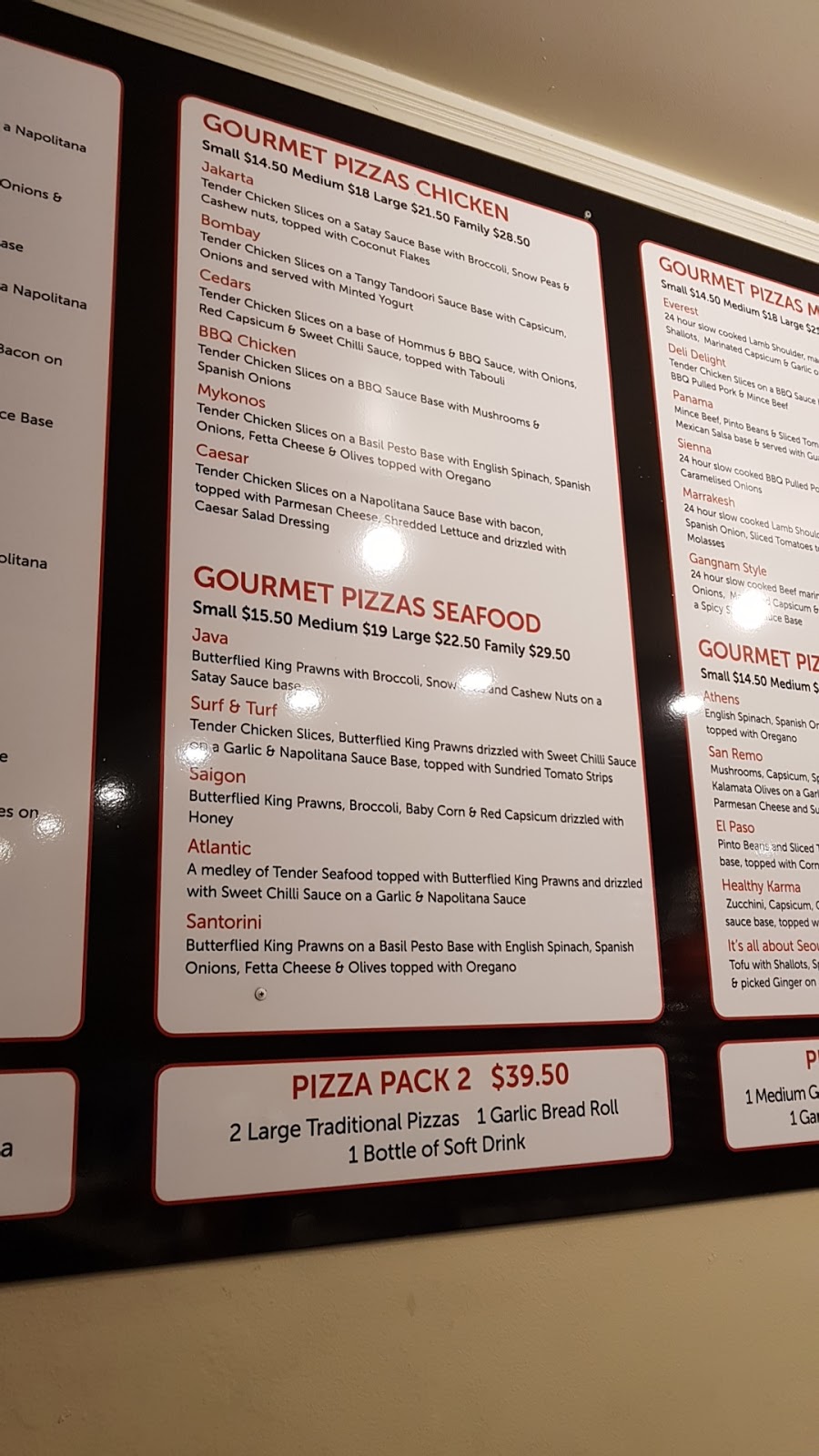 Carlingford Gourmet Pizza | 285 Pennant Hills Rd, Carlingford NSW 2118, Australia | Phone: (02) 9871 1277