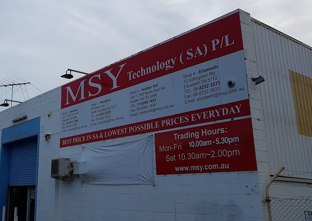 MSY Technology Elizabeth | electronics store | 10 Gillingham Rd, Elizabeth SA 5112, Australia | 0397009787 OR +61 3 9700 9787