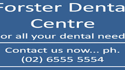 Forster Dental Centre | dentist | 1st Floor Tower/12 Wallis St, Forster NSW 2428, Australia | 0265555554 OR +61 2 6555 5554