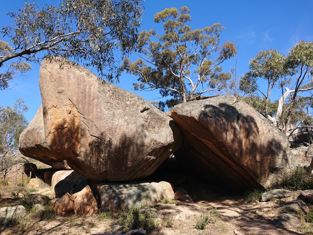 Bunjils Shelter | Bunjils Cave Rd, Black Range VIC 3381, Australia | Phone: 13 19 63