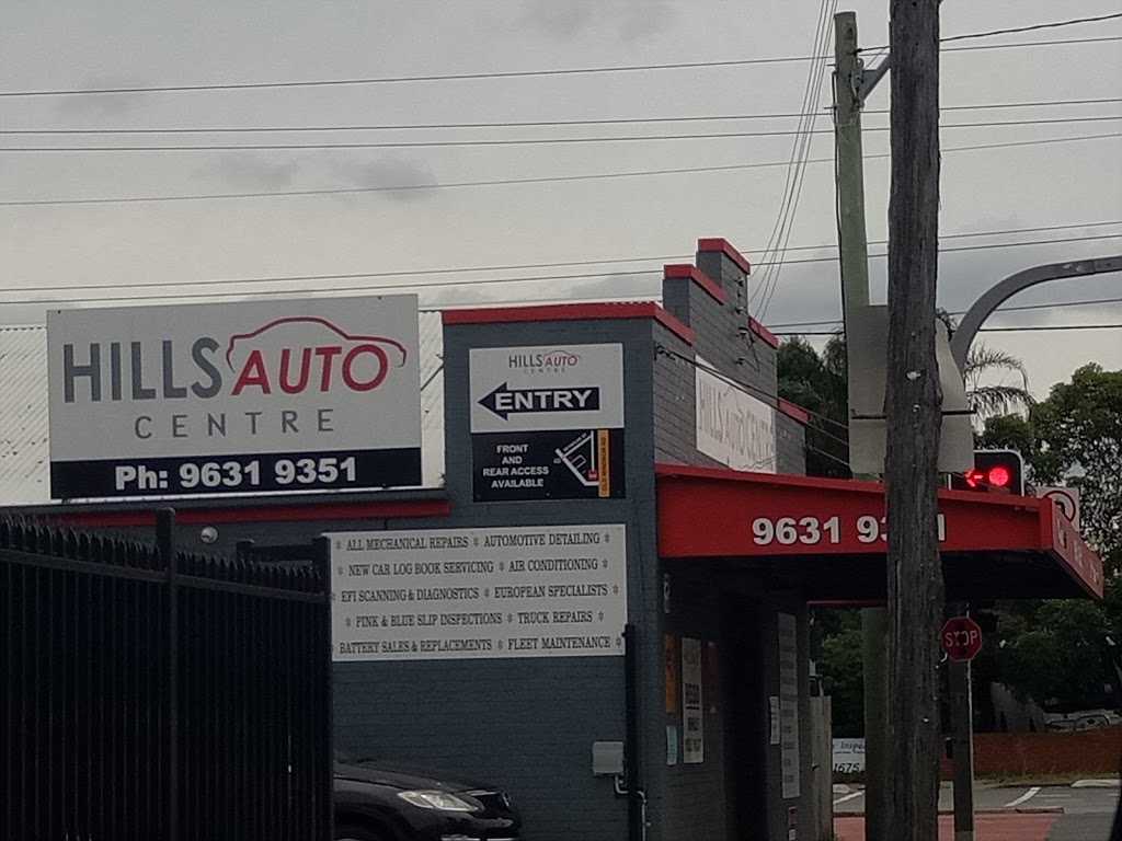 Hills Auto Centre | 4 Fitzwilliam Rd, Old Toongabbie NSW 2146, Australia | Phone: (02) 9631 9351