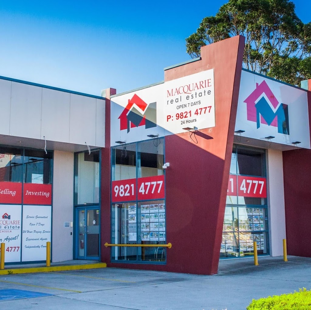 Macquarie Real Estate Agents | real estate agency | 5/605 Hume Hwy, Casula NSW 2170, Australia | 0298214777 OR +61 2 9821 4777