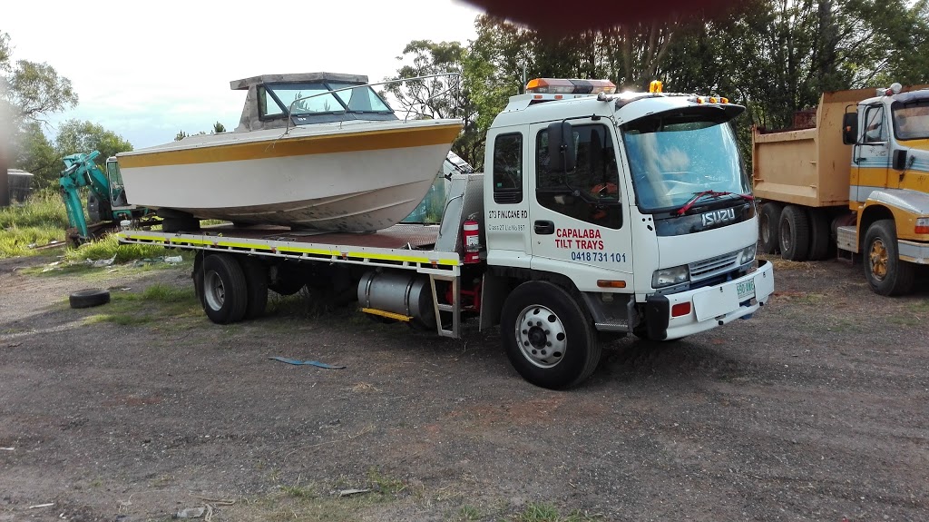 Capalaba Tilt Trays and Towing Service | 273 Finucane Rd, Alexandra Hills QLD 4161, Australia | Phone: 0418 731 101