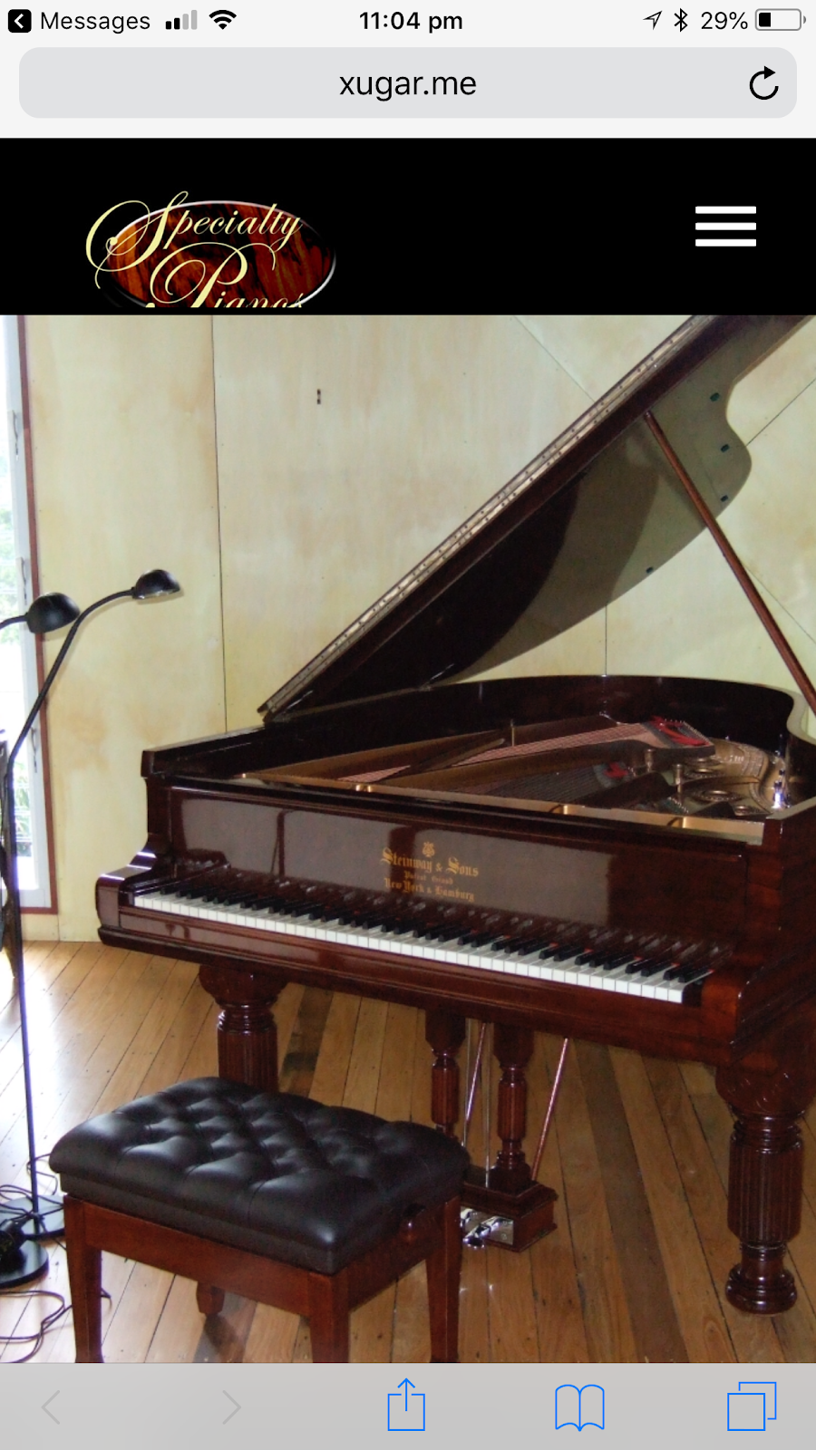 Specialty Pianos - Dr Fred Cole | 15 Anstey St, Girards Hill NSW 2480, Australia | Phone: 0412 216 019