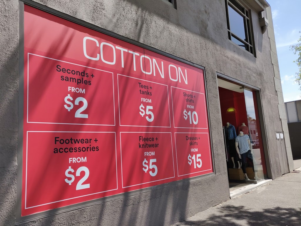 Cotton On | clothing store | D/204-218 Botany Rd, Alexandria NSW 2015, Australia | 0283990266 OR +61 2 8399 0266