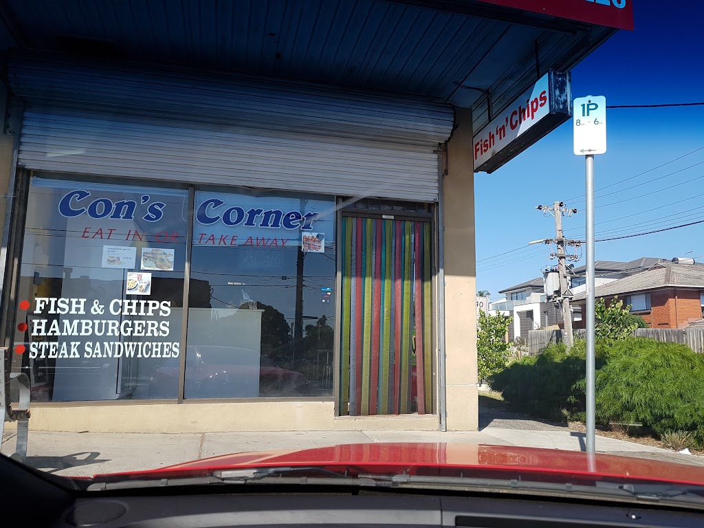 Cons Corner | meal takeaway | 7/387 Station St, Thornbury VIC 3071, Australia | 0394843226 OR +61 3 9484 3226