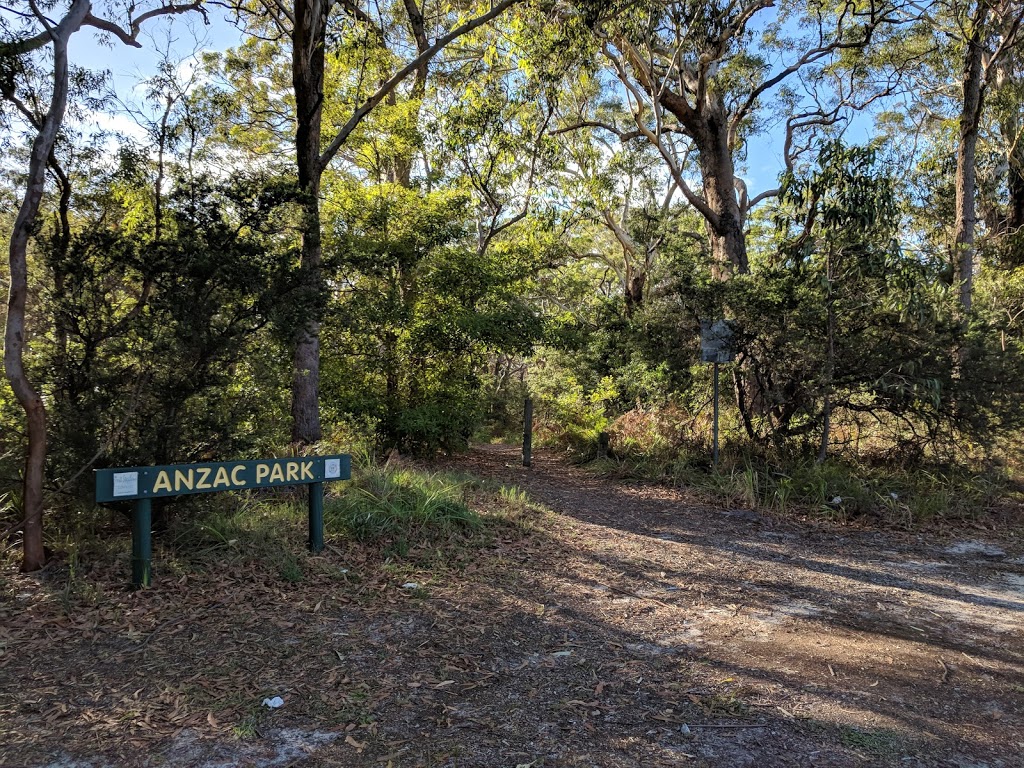 Anzac Park | park | 2A Shoal Bay Rd, Shoal Bay NSW 2315, Australia