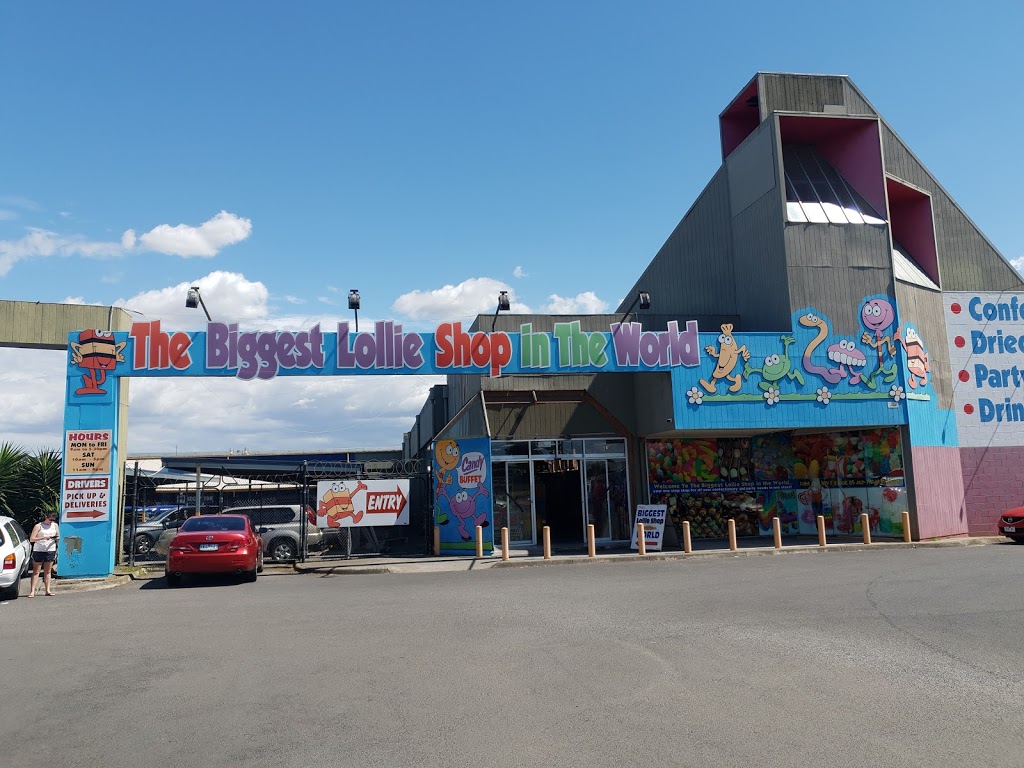 The Biggest Lollie Shop In The World | home goods store | 247 Mickleham Rd, Westmeadows VIC 3049, Australia | 0393383517 OR +61 3 9338 3517