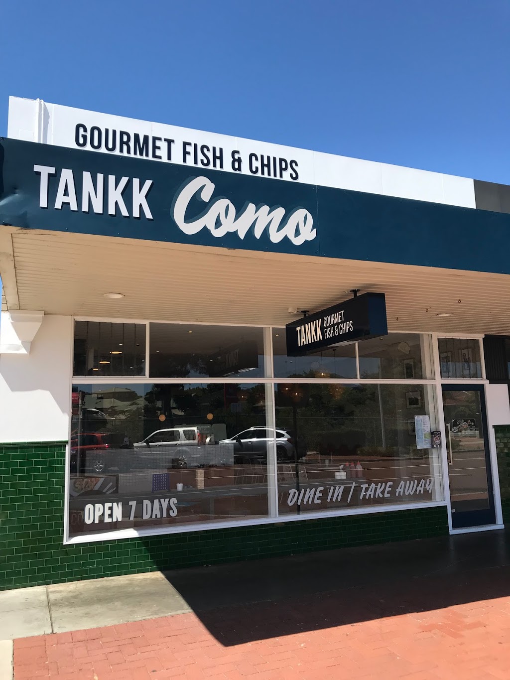 Tankk Gourmet Fish and Chips Como | restaurant | Shop 6/262 Canning Hwy, Como WA 6152, Australia | 0865592001 OR +61 8 6559 2001