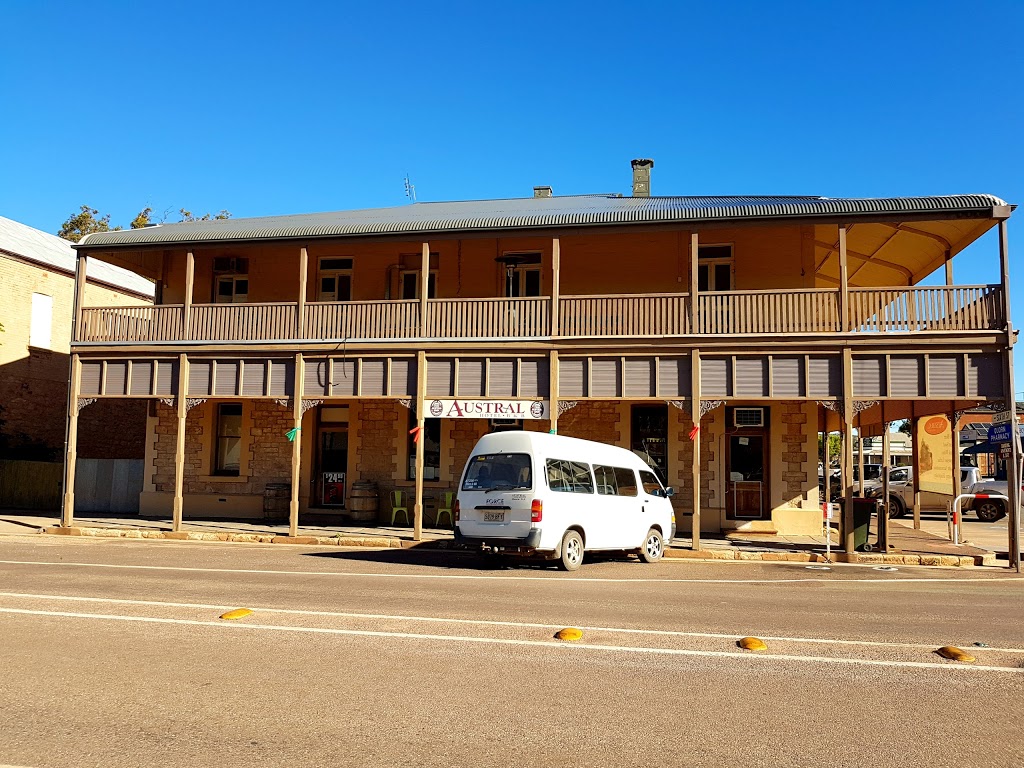 Austral Inn Hotel | 16 Railway Terrace, Quorn SA 5433, Australia | Phone: (08) 8648 6017