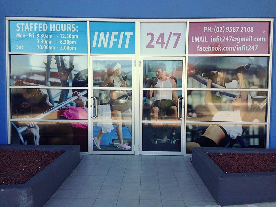 Infit 24/7 | 134-138 Rocky Point Rd, Kogarah NSW 2217, Australia | Phone: 0498 094 178