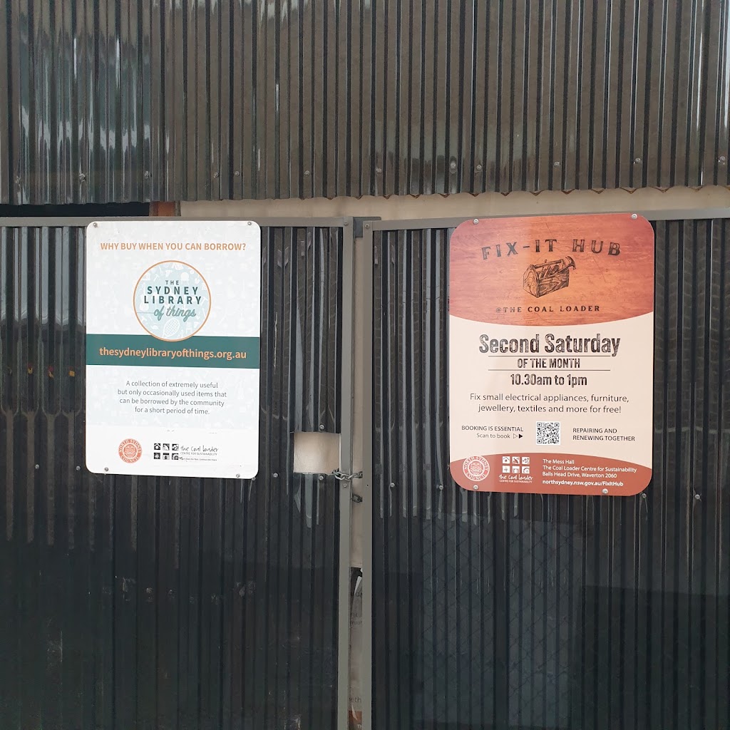 The Sydney Library of Things | 2 Balls Head Dr, Waverton NSW 2060, Australia | Phone: 0478 267 121
