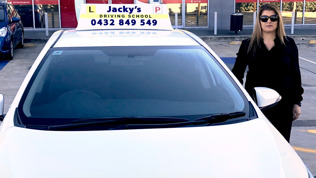 Jackys Driving School | Rossmore NSW 2557, Australia | Phone: 0432 849 549