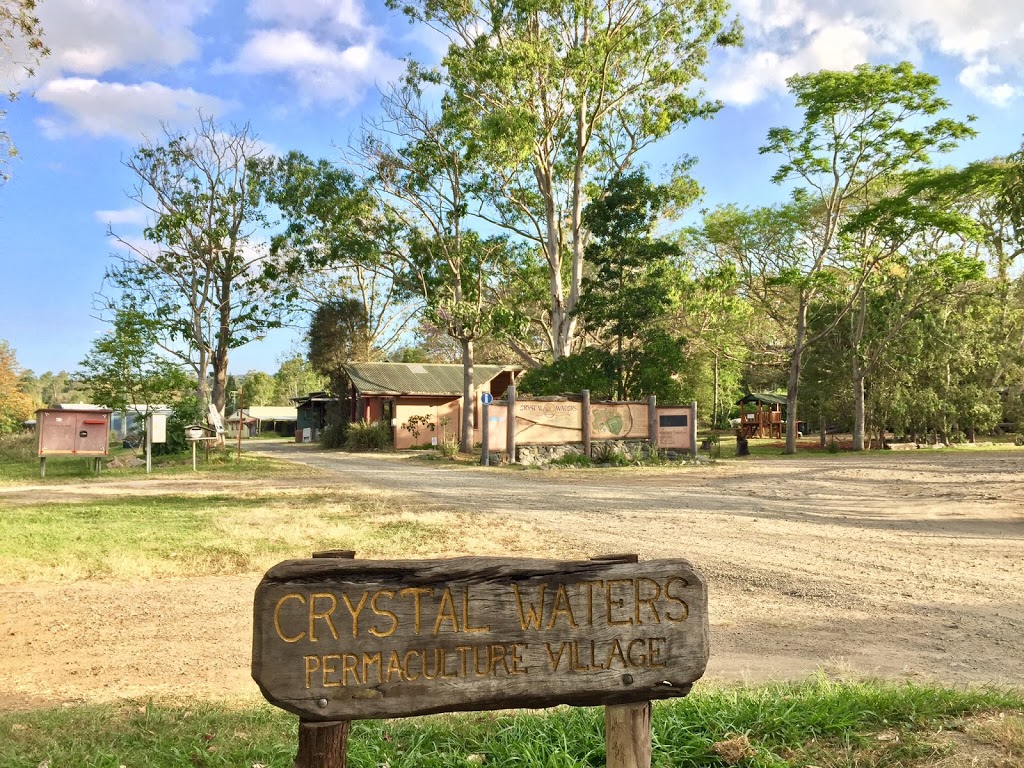 Crystal Waters Eco Village | campground | 65 Kilcoy Ln, Conondale QLD 4552, Australia | 0754944620 OR +61 7 5494 4620