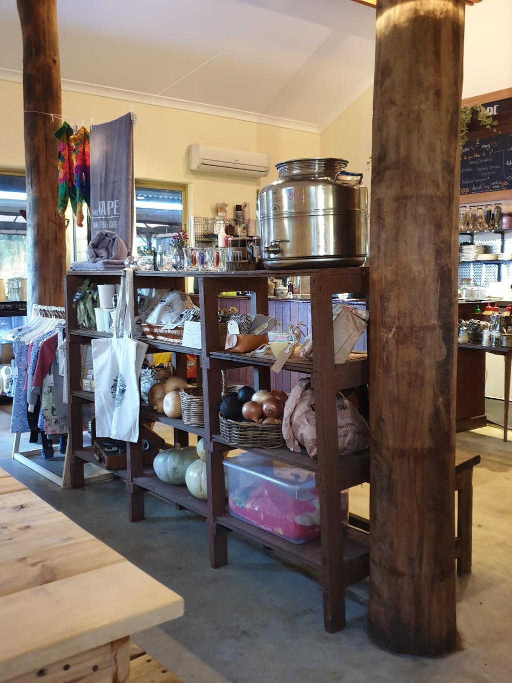 The CAPE Bar.Store.Cafe | Unit 1/256 Cosy Corner Rd, Kronkup WA 6330, Australia | Phone: (08) 9845 1000