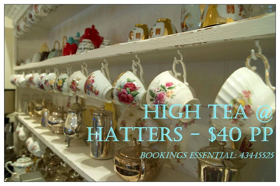 Hatters Tea House | 281 Ocean View Rd, Ettalong Beach NSW 2257, Australia | Phone: (02) 4344 5525