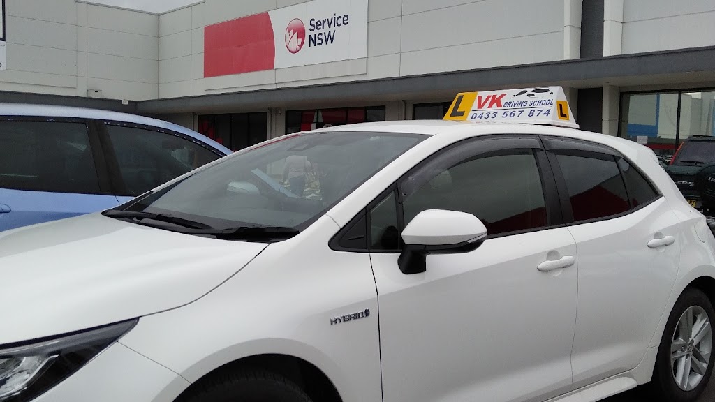 VK Driving School | 6 Werong Cl, Minto NSW 2566, Australia | Phone: 0433 567 874