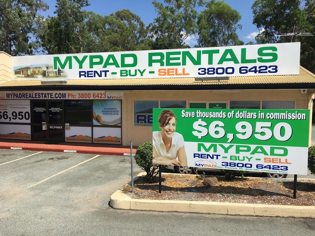 My Pad Real Estate | real estate agency | 4/2 Fedrick St, Boronia Heights QLD 4124, Australia | 0738006423 OR +61 7 3800 6423