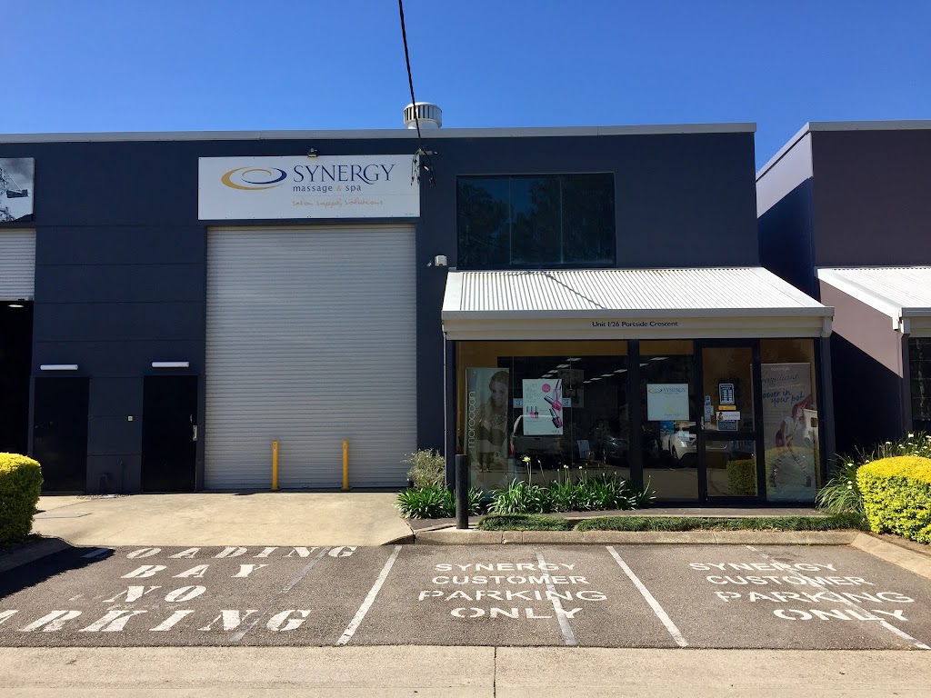 Synergy Massage & Spa | store | 1/26 Portside Cres, Maryville NSW 2293, Australia | 0249406800 OR +61 2 4940 6800