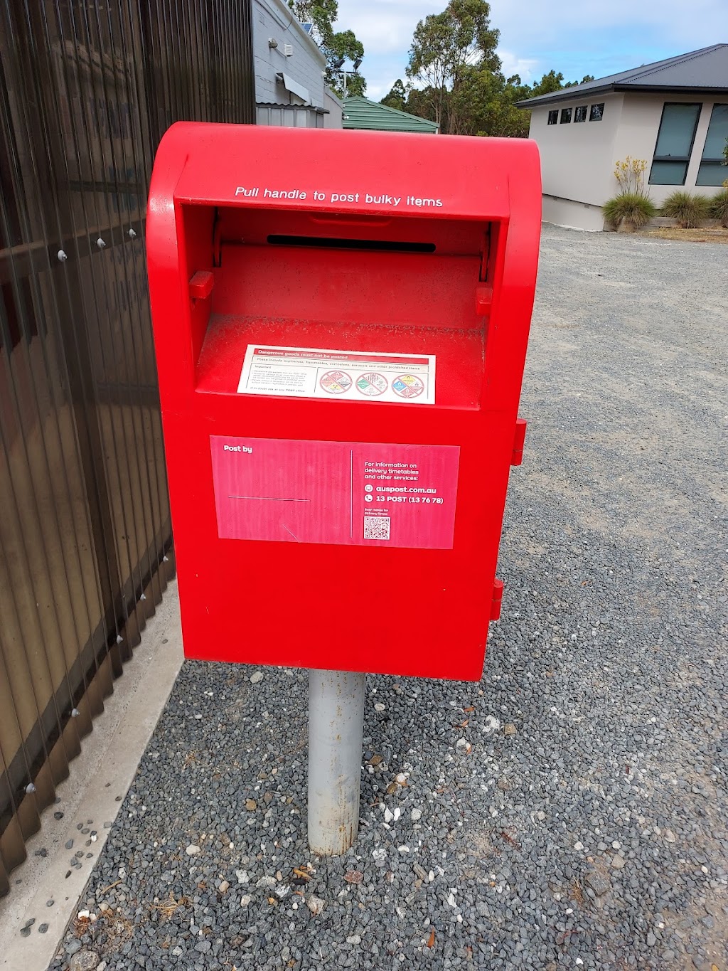 Australia Post - Red Post Box |  | 4409 Channel Hwy, Middleton TAS 7163, Australia | 137678 OR +61 137678