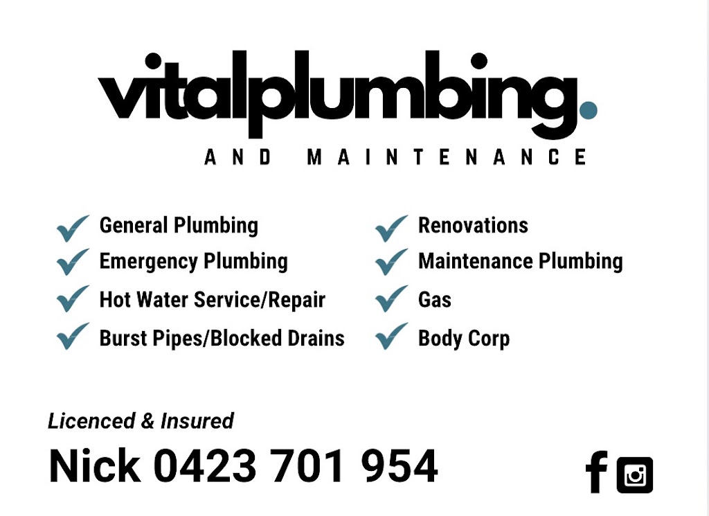 Vital Plumbing and Maintenance | Rodeo Dr, Lang Lang VIC 3984, Australia | Phone: 0423 701 954