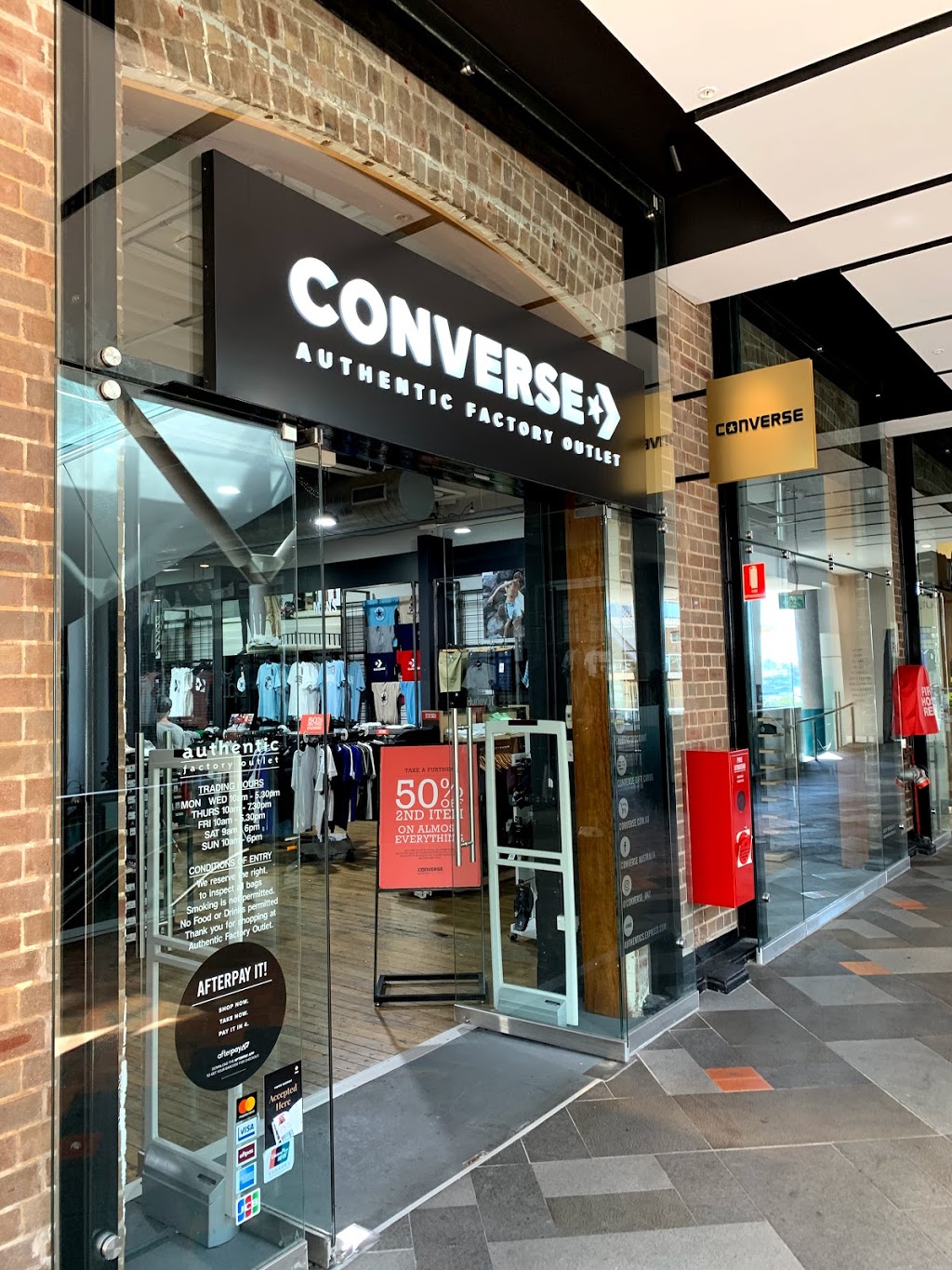 Converse | shoe store | 19 Roseby St, Drummoyne NSW 2047, Australia | 0298197123 OR +61 2 9819 7123