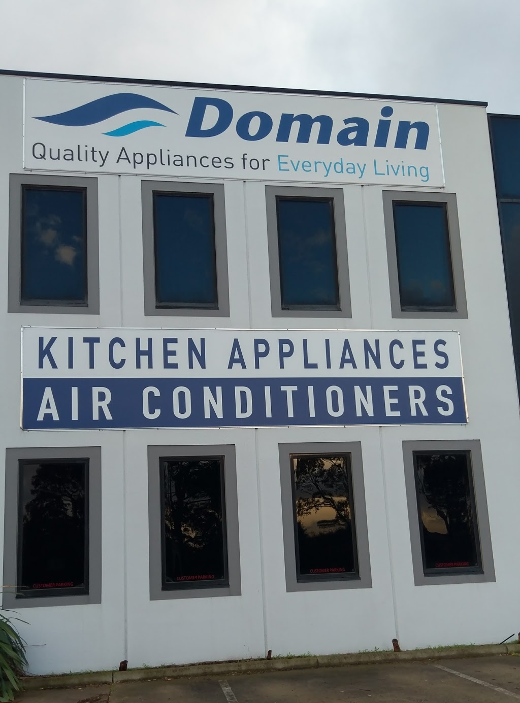 Domain Air Conditioners and Kitchen Appliances | home goods store | 2/9 Kelletts Rd, Rowville VIC 3178, Australia | 1300438266 OR +61 1300 438 266