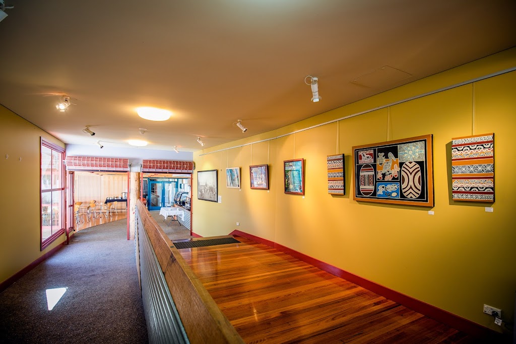 Bush Cafe & Aboriginal Art Gallery | 27 Scriveners Rd, Kalimna West VIC 3909, Australia | Phone: (03) 5152 5100