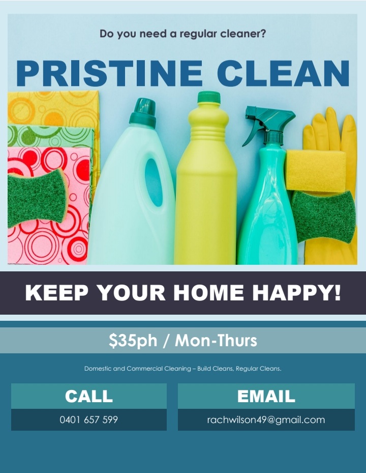 Pristine Clean |  | 19 Hedley Dr, Woolmar QLD 4515, Australia | 0401657599 OR +61 401 657 599