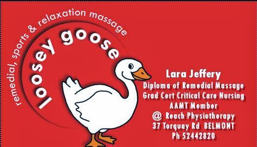 Loosey Goose Remedial Massage | health | 37 Torquay Road, Belmont VIC 3216, Australia | 0352442820 OR +61 3 5244 2820