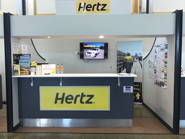 Hertz Car Rental Kalgoorlie Airport | car rental | Hart Kerspien Dr, Kalgoorlie WA 6430, Australia | 0890932211 OR +61 8 9093 2211