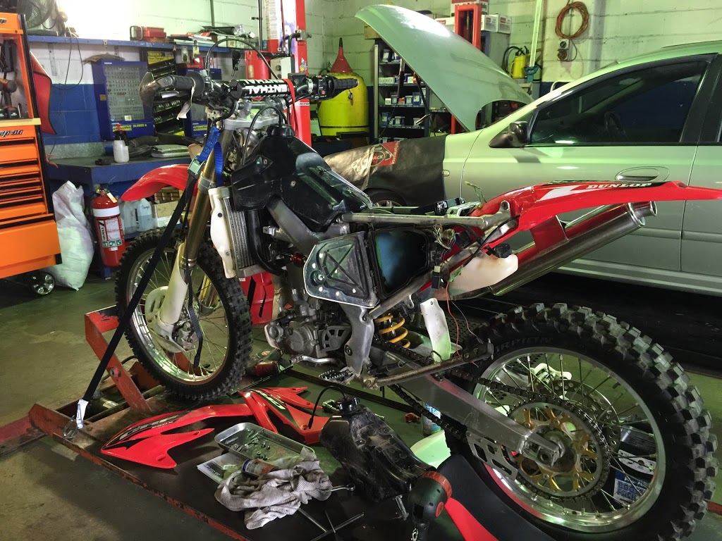 Macarthur Motorcycle repairs | 2 Station St, Camden NSW 2570, Australia | Phone: (02) 4655 5564